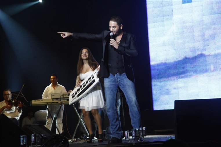 @ forum de beirut  مهرجان الأغنية الشرقية السادس